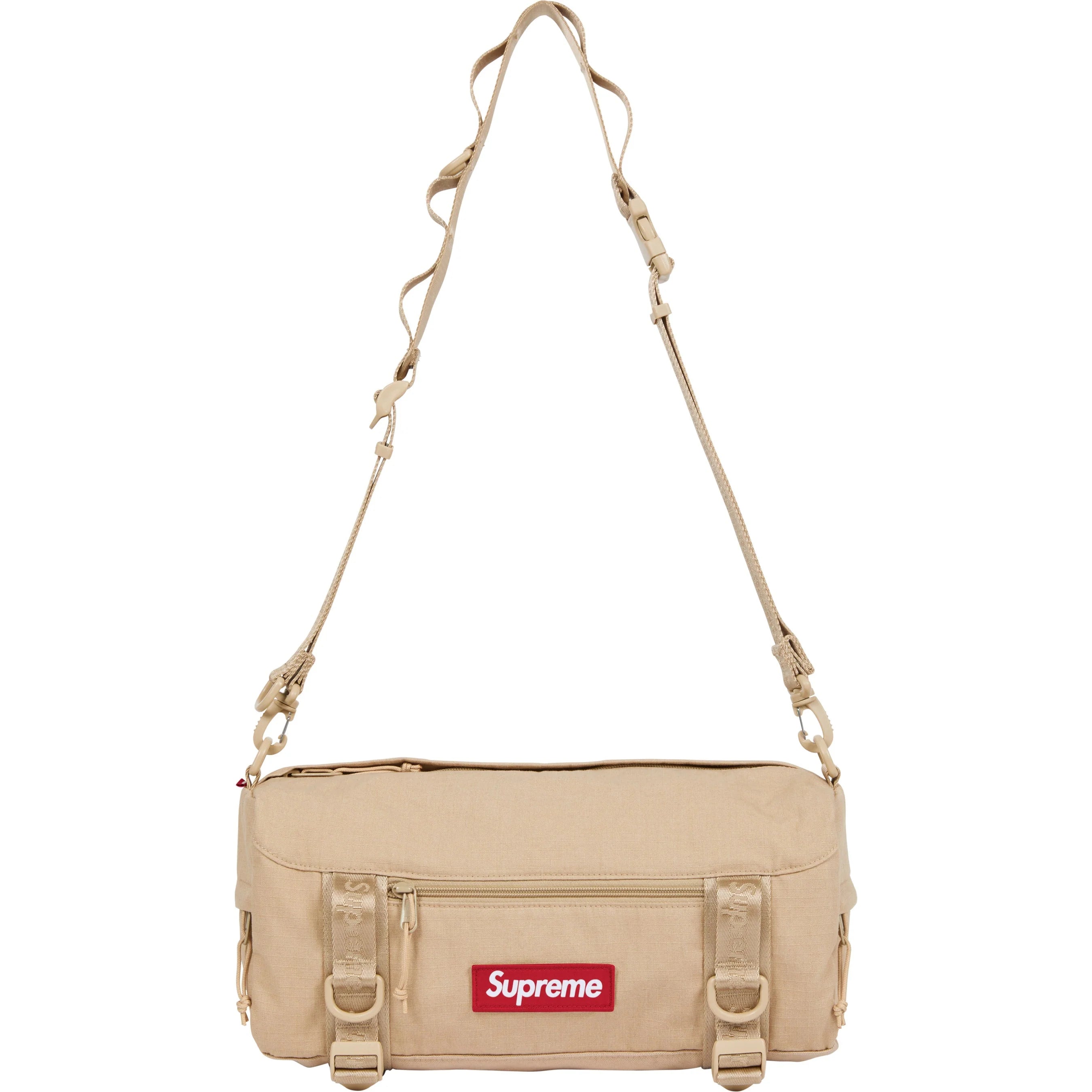Supreme Utility Bag Tan SS26 – BUYANDSELL
