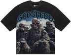 GODSPEED SQUADRON T-SHIRT “BLACK”