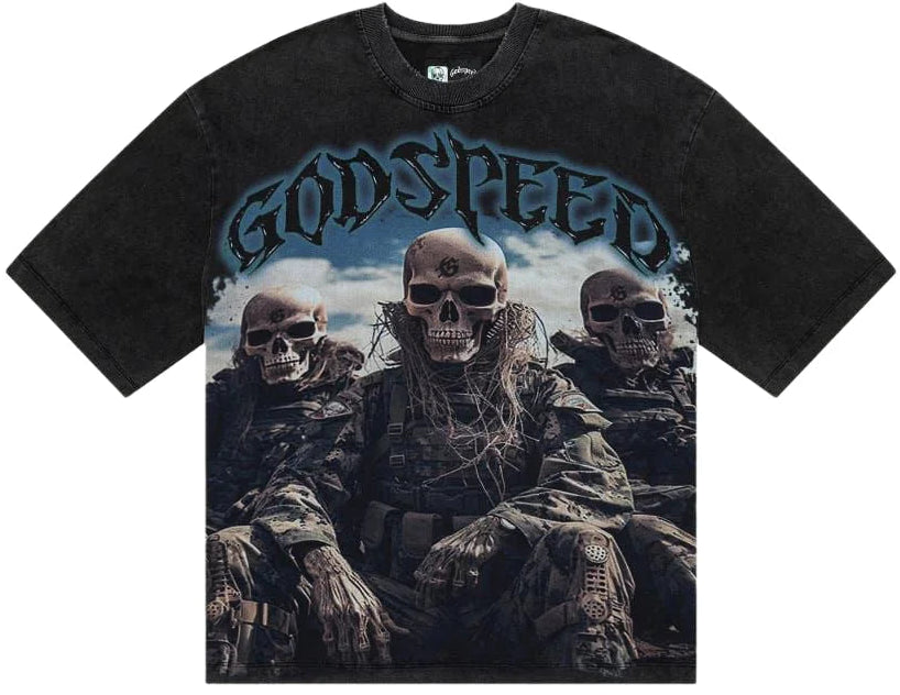 GODSPEED SQUADRON T-SHIRT “BLACK”