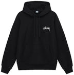 Stussy 8 Ball Fade Hoodie 'Black'