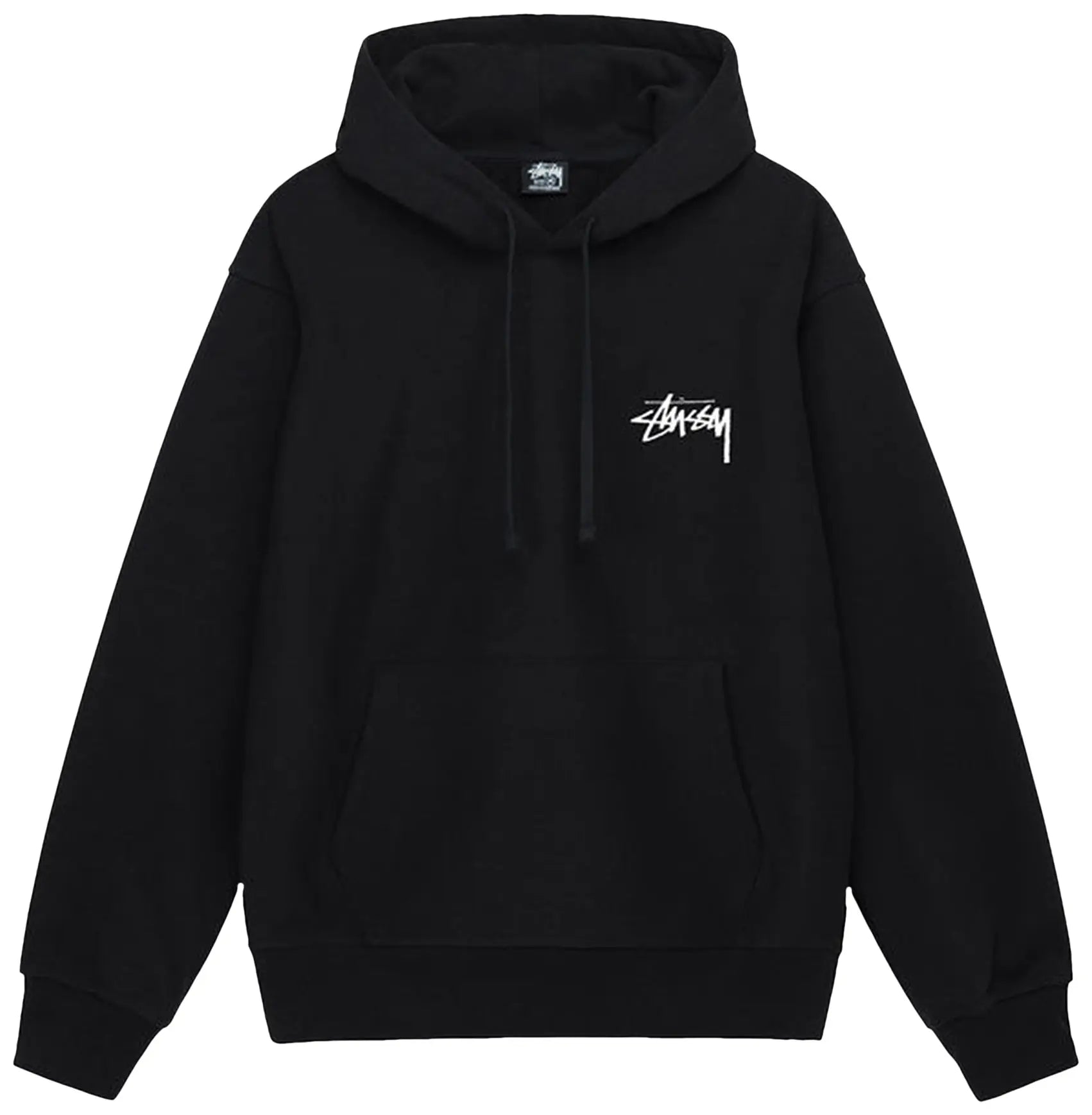 Stussy 8 Ball Fade Hoodie 'Black'