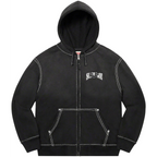 Supreme x True Religion Zip Up Hooded Sweatshirt 'Black'