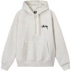 Stussy 8 Ball Fade Hoodie 'Ash Heather'