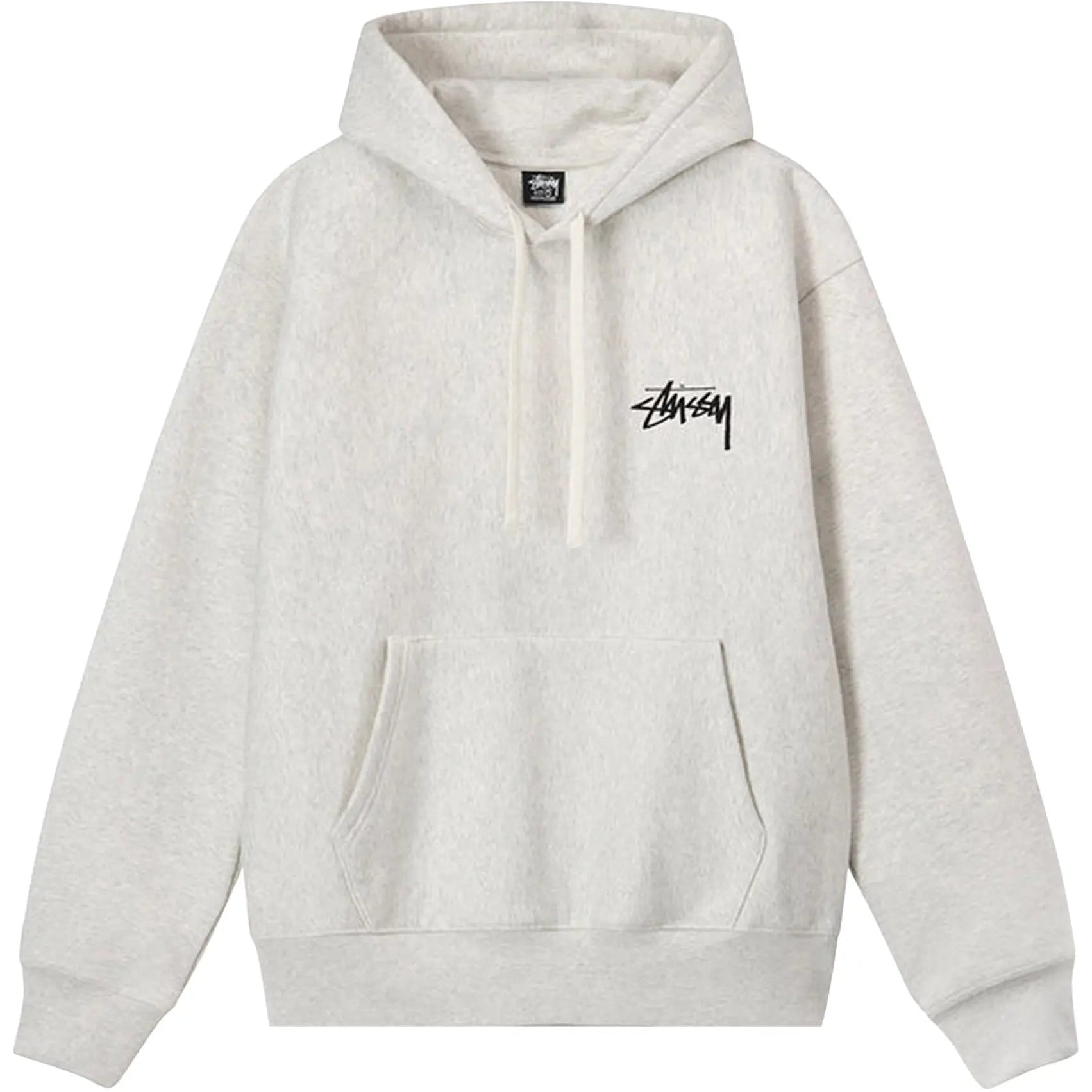 Stussy 8 Ball Fade Hoodie 'Ash Heather'