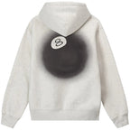 Stussy 8 Ball Fade Hoodie 'Ash Heather'