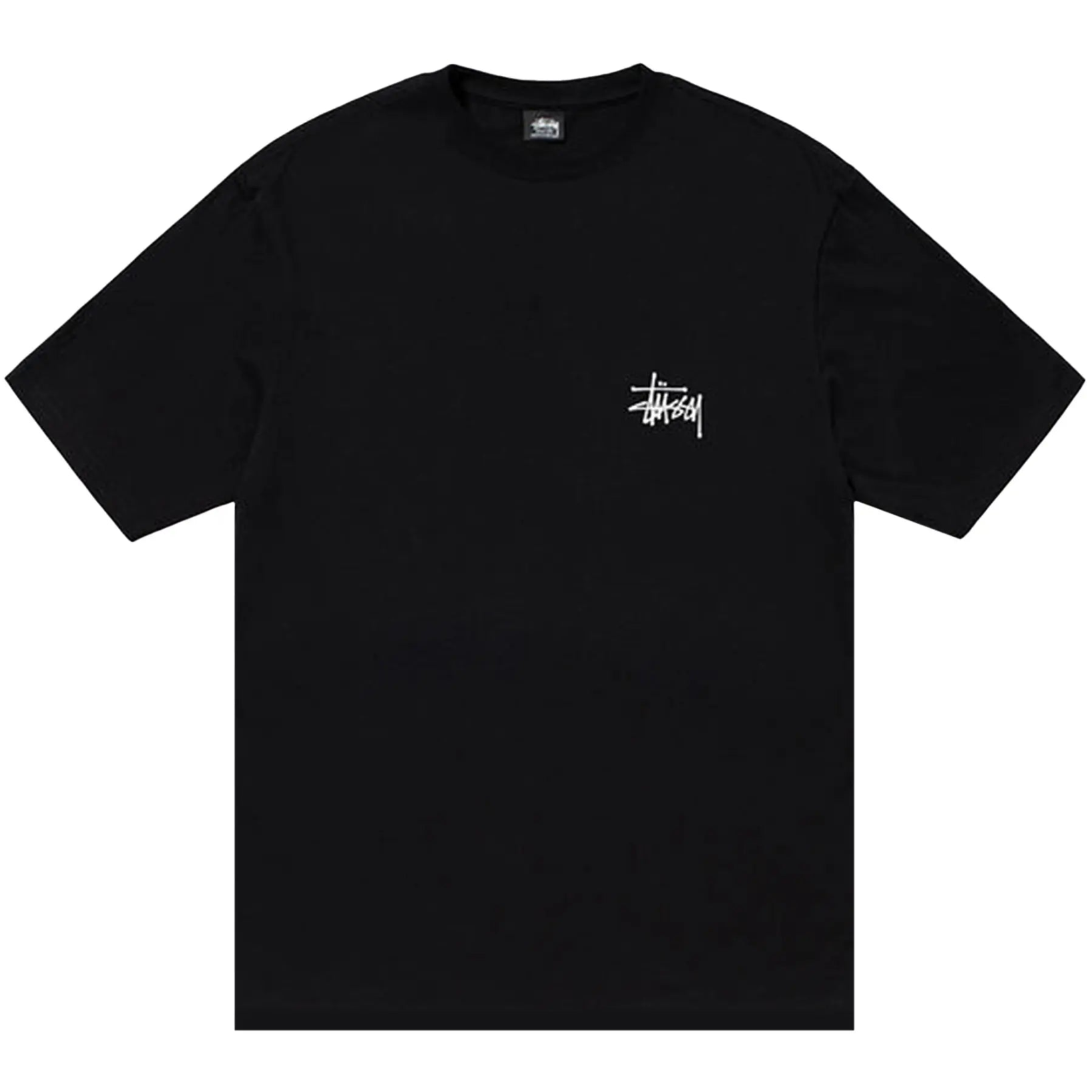Stussy Basic T-shirt 'Black'