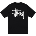 Stussy Basic T-shirt 'Black'
