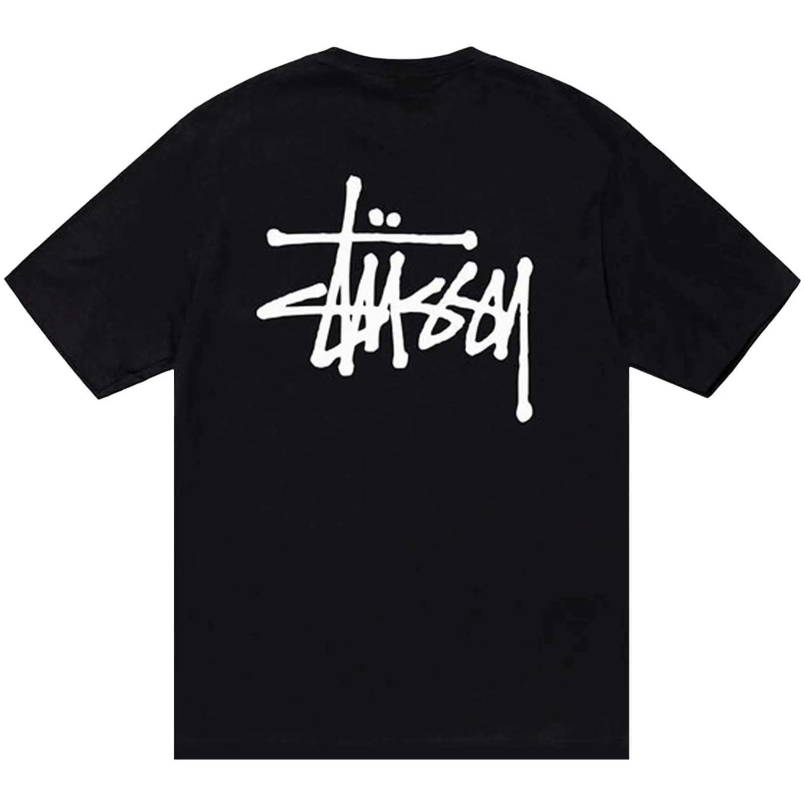 Stussy Basic T-shirt 'Black'