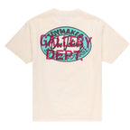 Gallery Dept. Dead Batteries Tee 'White'