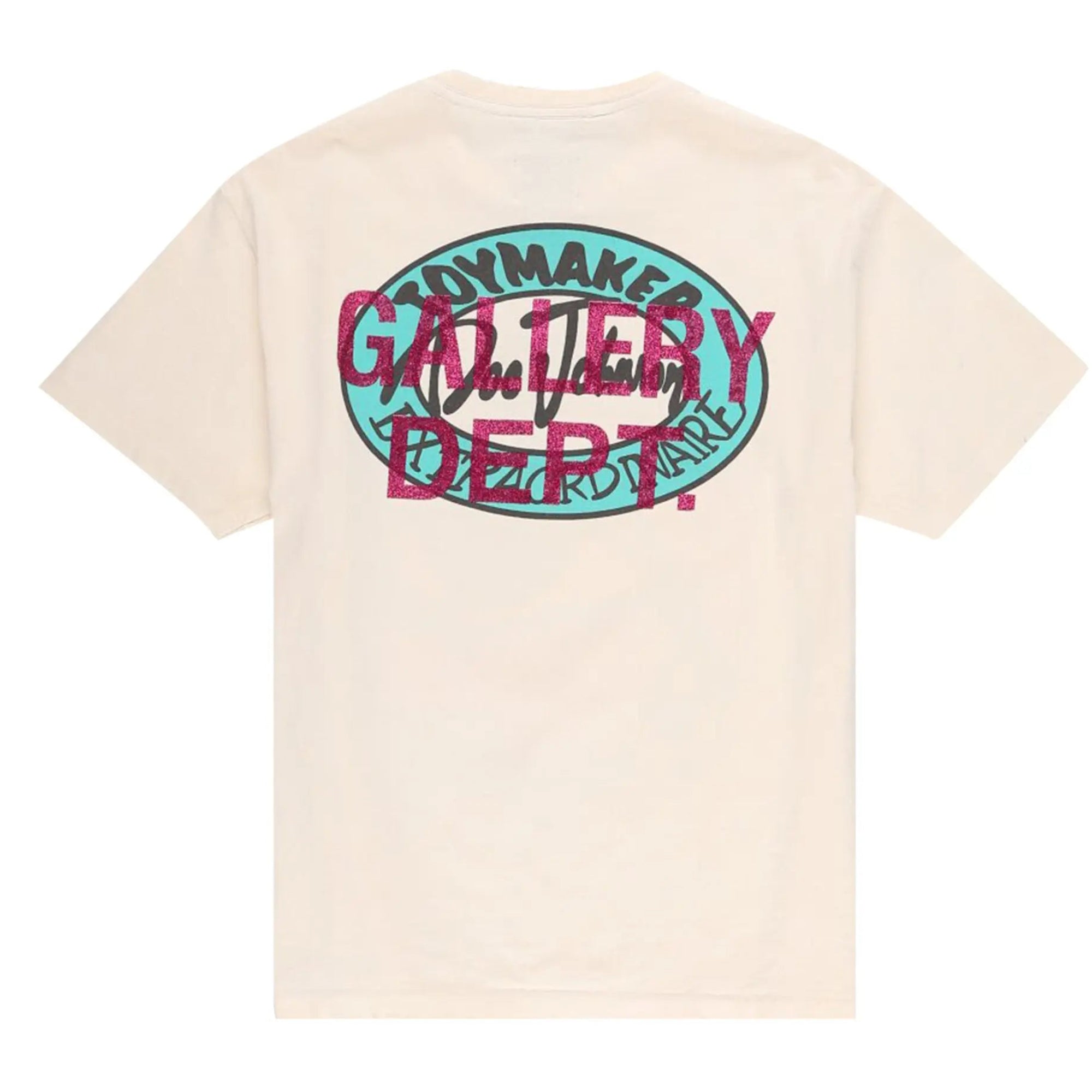 Gallery Dept. Dead Batteries Tee 'White'