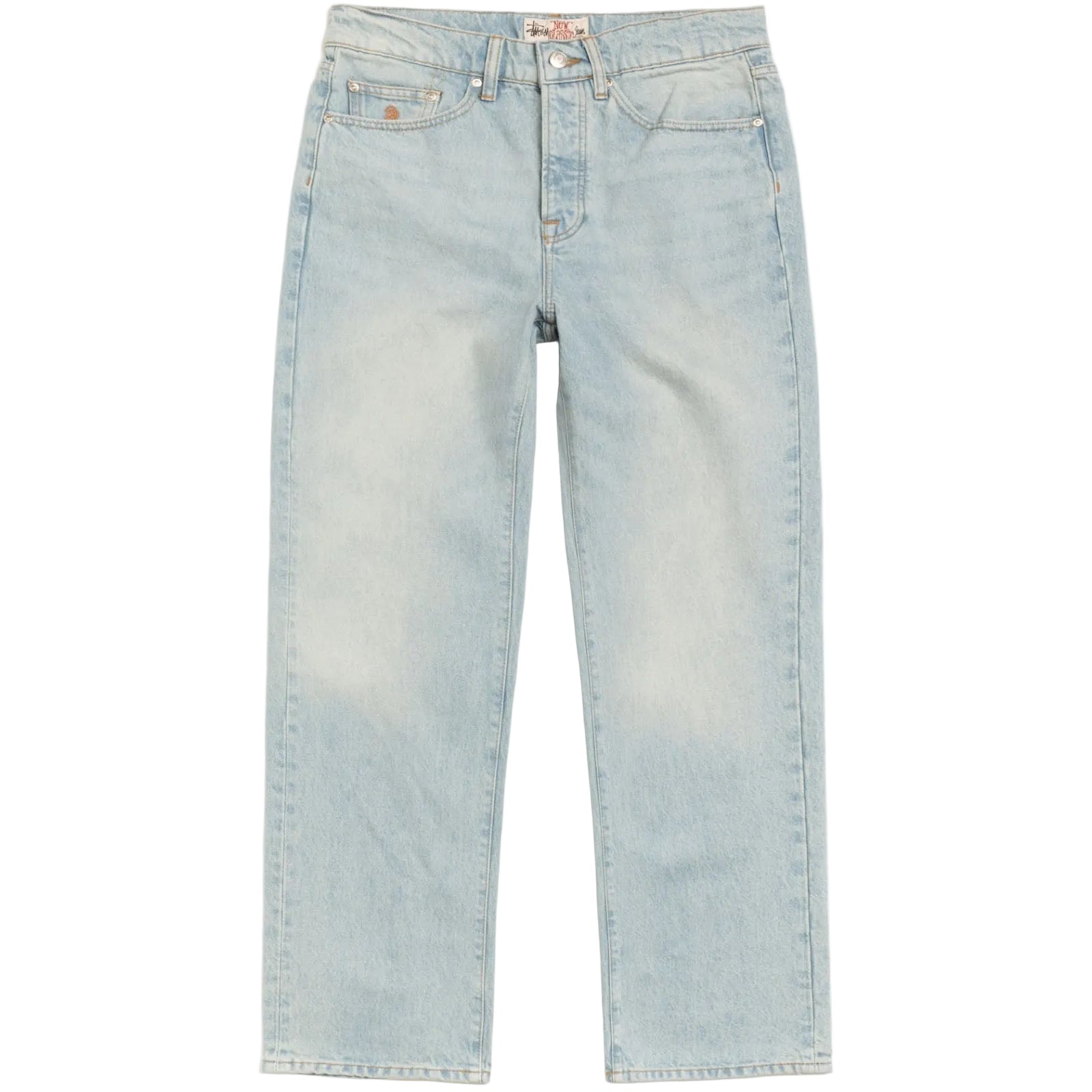Stussy New Classic Denim Jean Light Wash