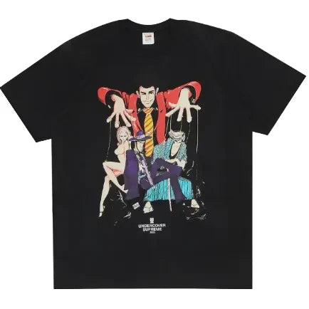 Supreme Undercover Lupin Tee Black