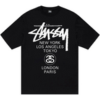 Stussy World Tour Tee 'Black'