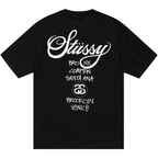 Stussy World Tour Tee 'Black'