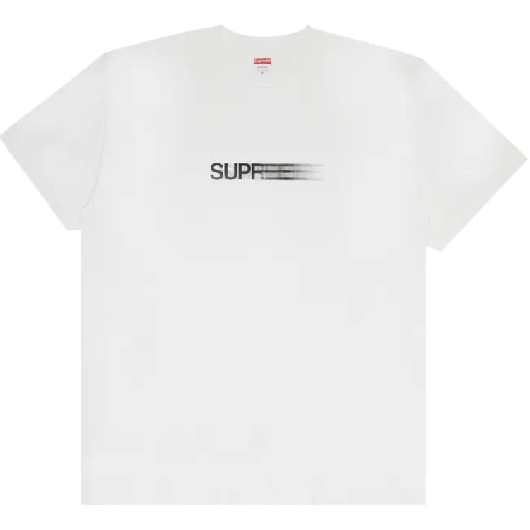Supreme Motion Logo SS23 White