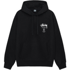 Stussy World Tour Hoodie 'Black'
