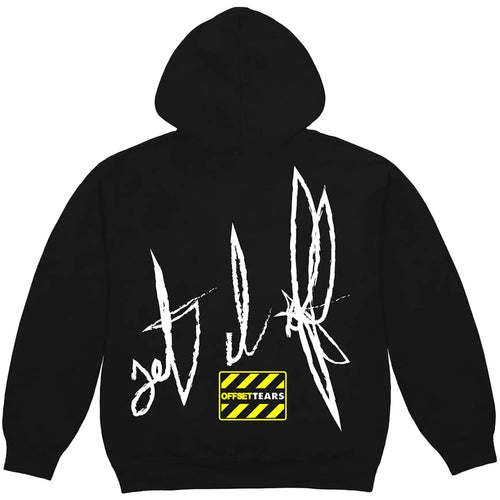 Denim Tears x Offset Hoodie 'Black'