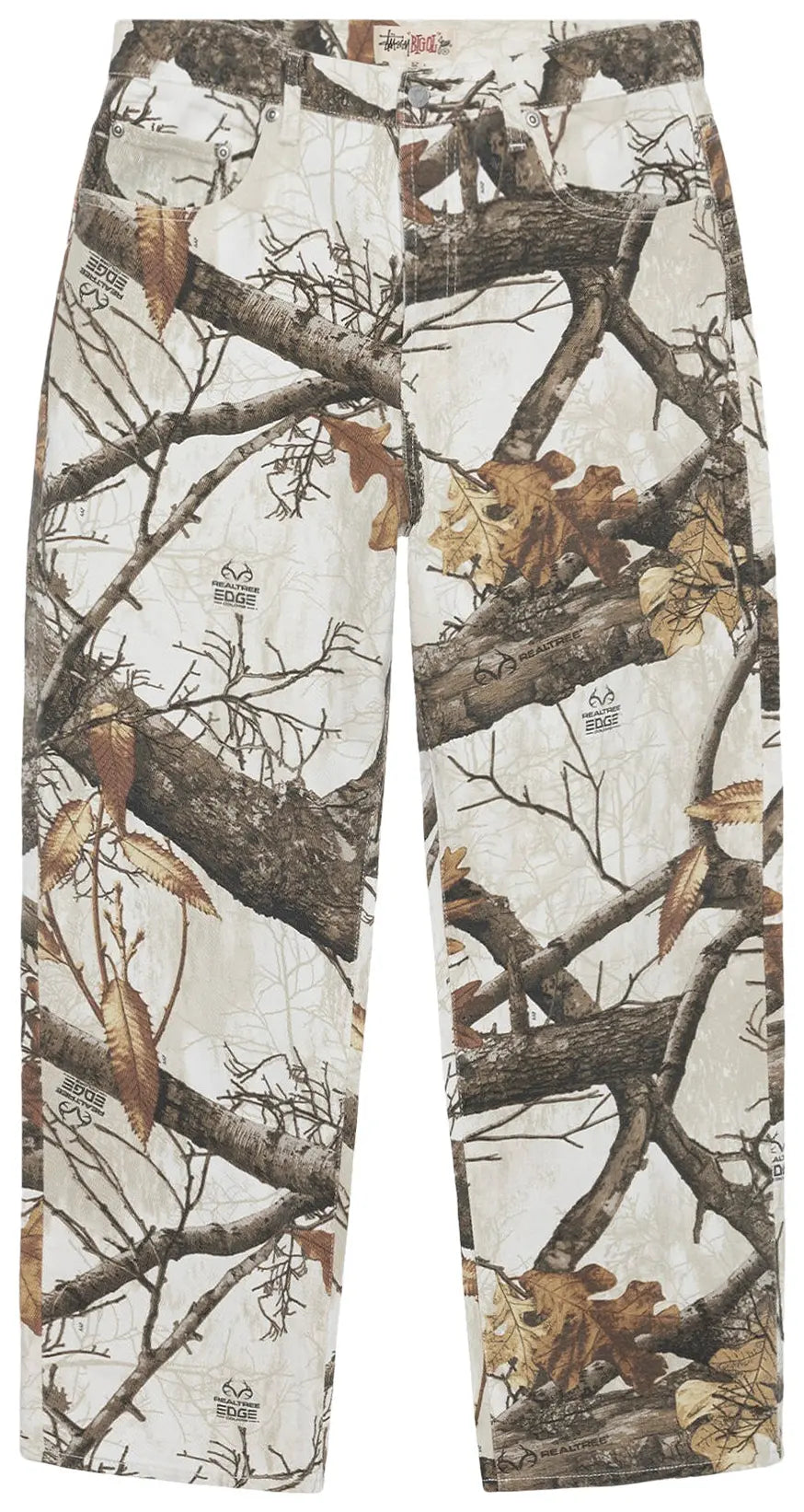 Stussy Big Ol' Jean Realtree Edge 'Snow'