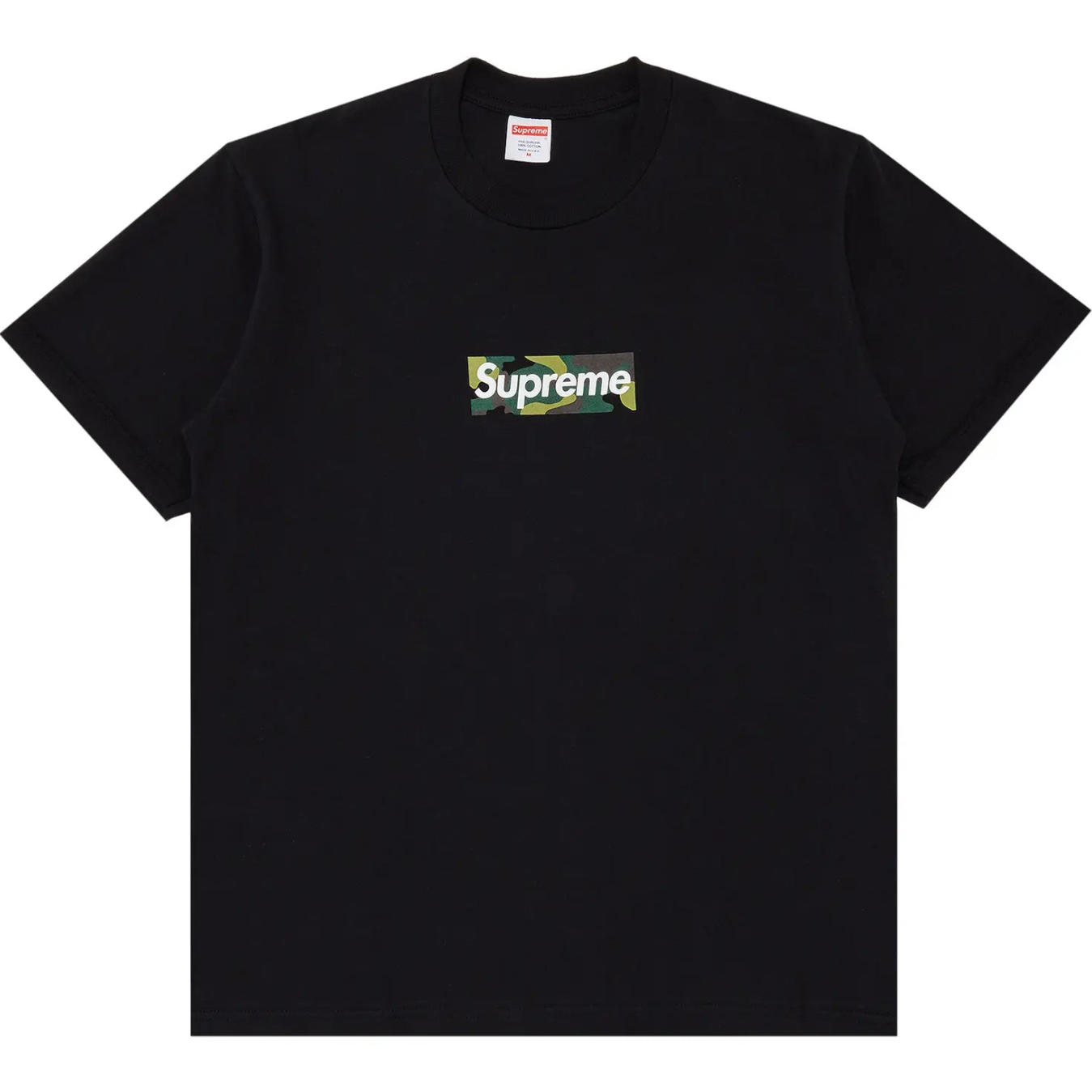 Supreme Box Logo Tee 'Black' FW23