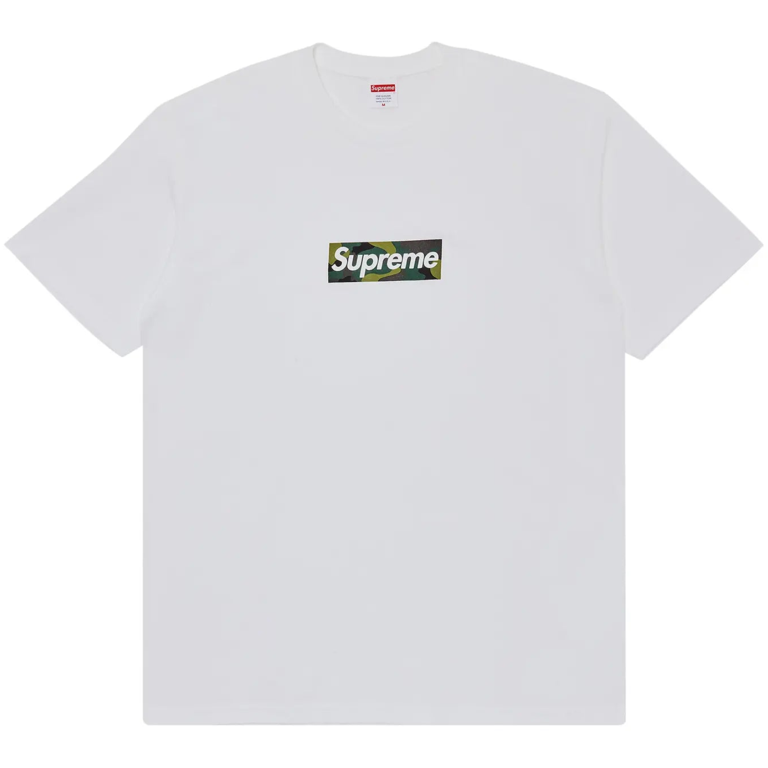 Supreme Box Logo Tee 'White'
