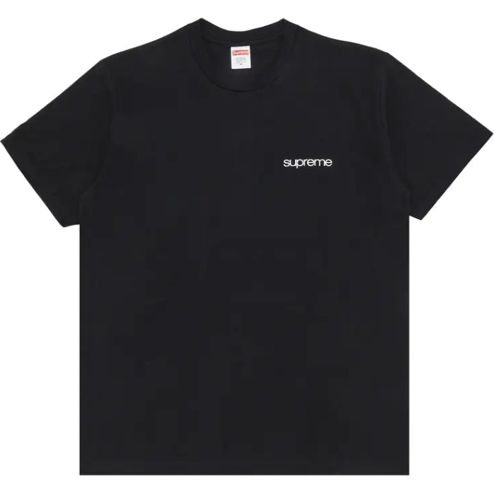 Supreme NYC Tee Black