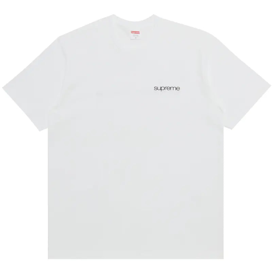 Supreme NYC Tee 'White'