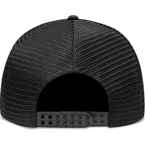 Corteiz Alcatraz Premium Trucker 'Black/Red'
