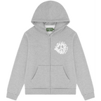 Denim Tears University Zip Hoodie 'Grey'