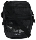 SUPREME SHOULDER BAG SS24 BLACK MORRAL NEGRO