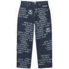 Stussy Jean Big Ol' City Link Denim  'One Wash'