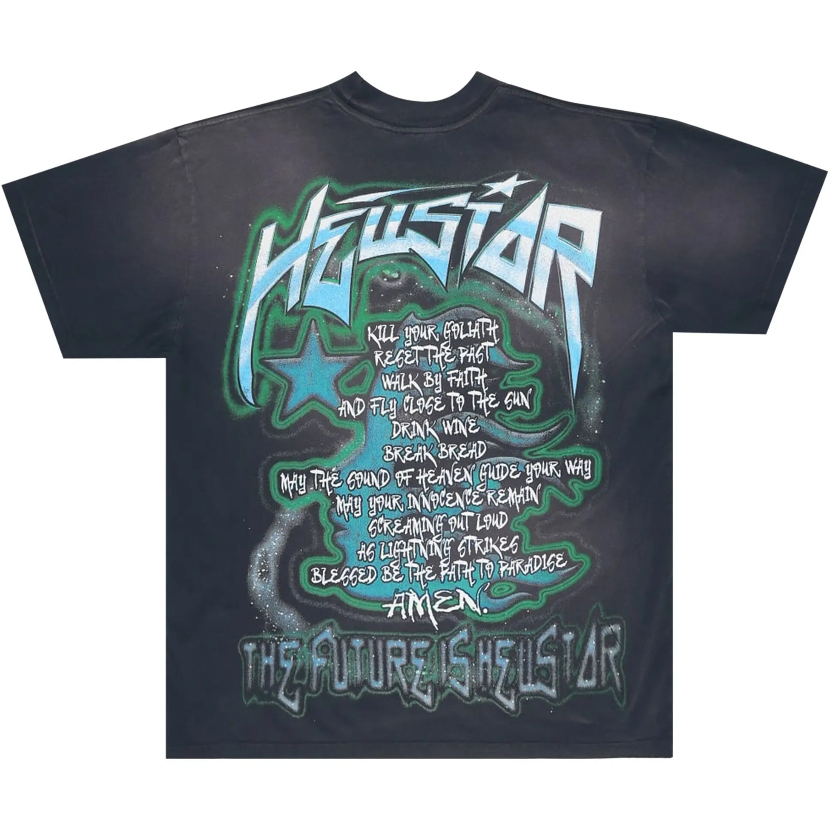 Hellstar The Future T-Shirt 'Black'
