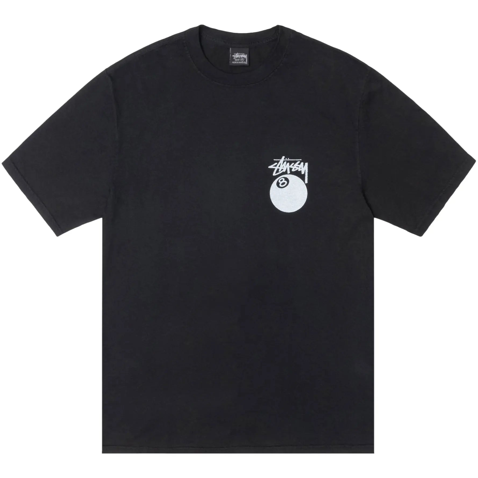 Stussy 8 Ball Tee 'Black'
