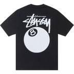 Stussy 8 Ball Tee 'Black'