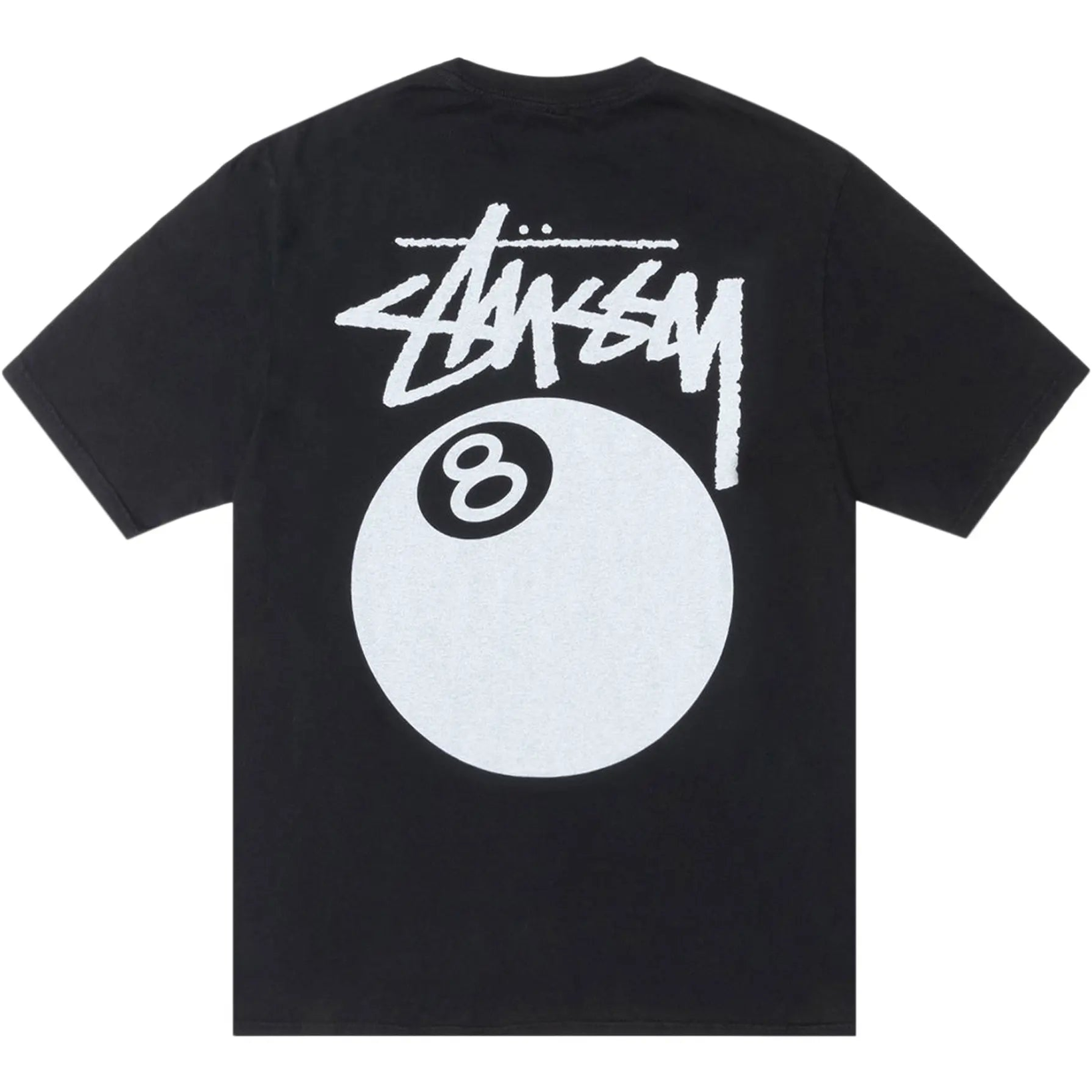 Stussy 8 Ball Tee 'Black'