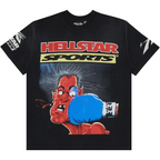 Hellstar Knock-Out T-Shirt 'Black'