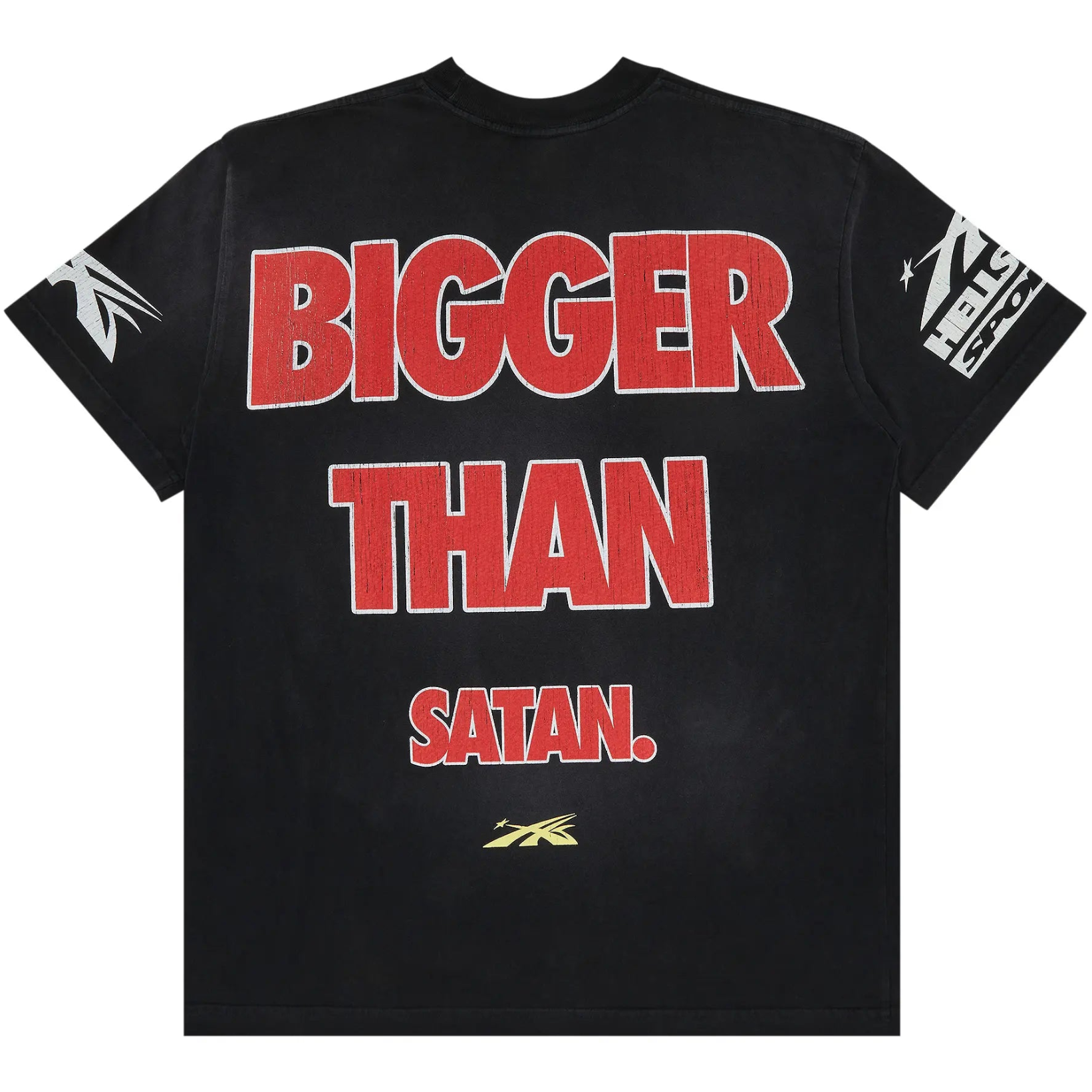 Hellstar Knock-Out T-Shirt 'Black'