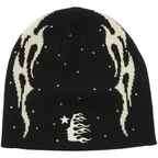 Hellstar Flame Beanie 'Black'