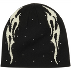 Hellstar Flame Beanie 'Black'