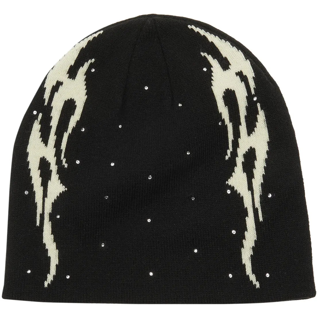 Hellstar Flame Beanie 'Black'