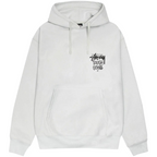 Stussy Tough Gear Hoodie 'Fog'