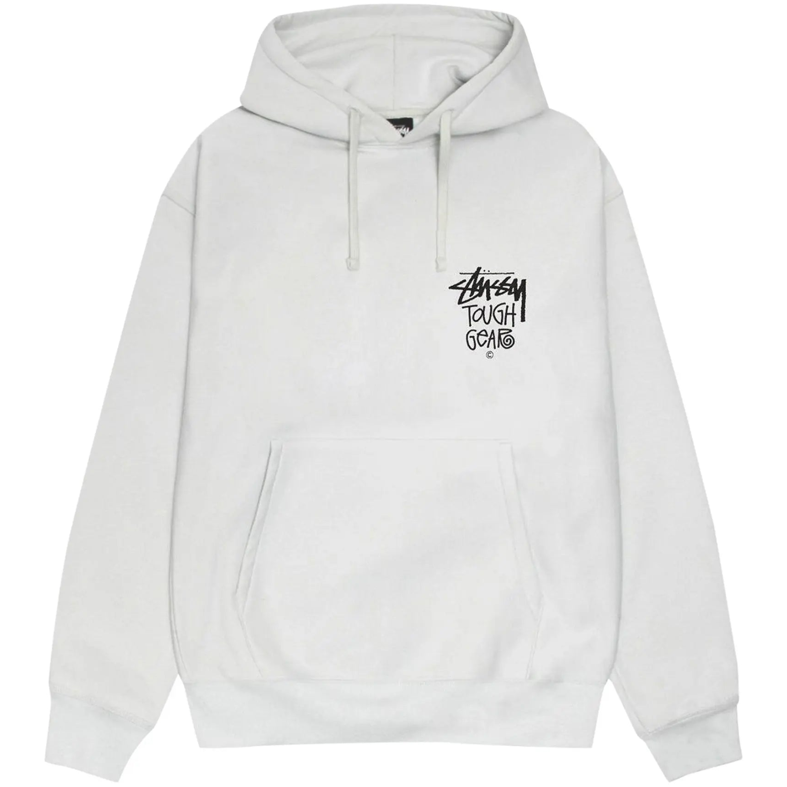 Stussy Tough Gear Hoodie 'Fog'