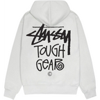 Stussy Tough Gear Hoodie 'Fog'