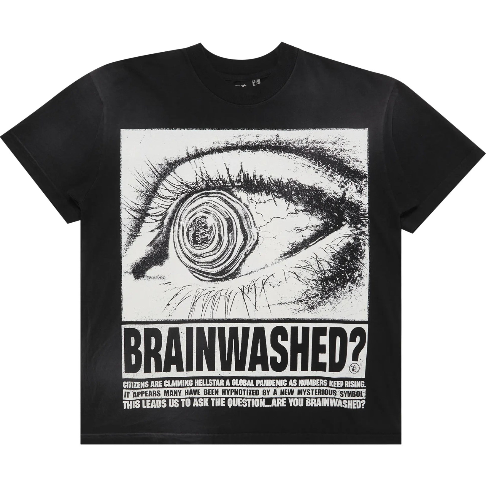 Hellstar Eyeball T-Shirt 'Black'