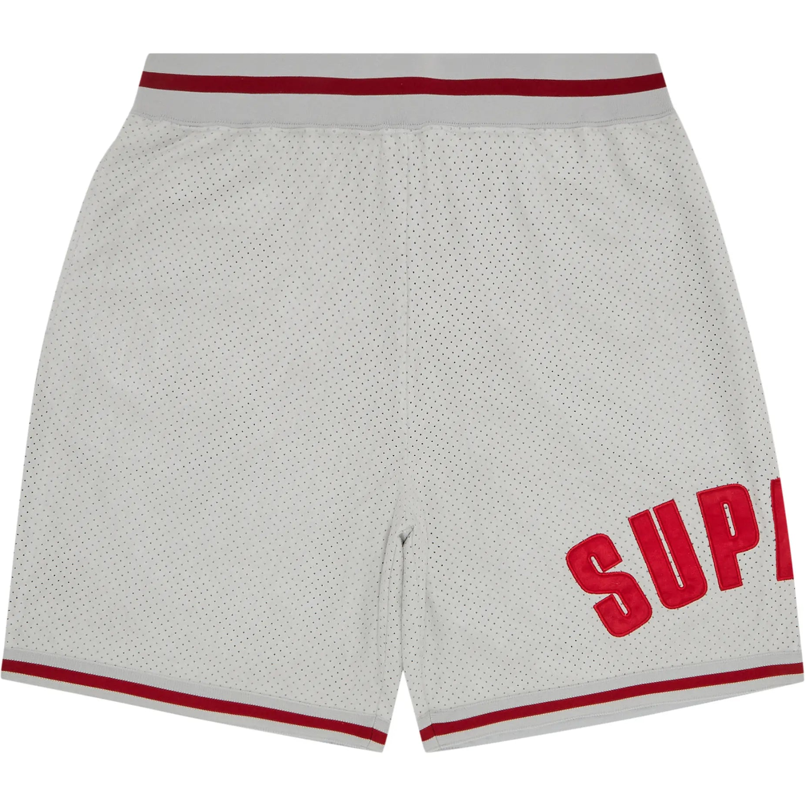 Supreme Ultrasuede Mesh Short 'Grey'