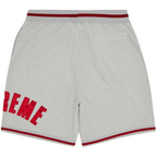 Supreme Ultrasuede Mesh Short 'Grey'