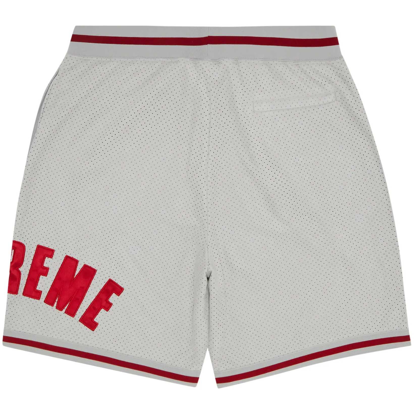 Supreme Ultrasuede Mesh Short 'Grey'