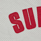 Supreme Ultrasuede Mesh Short 'Grey'