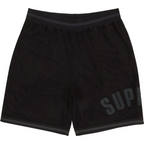 Supreme Ultrasuede Mesh Short 'Black'