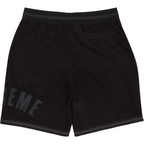 Supreme Ultrasuede Mesh Short 'Black'