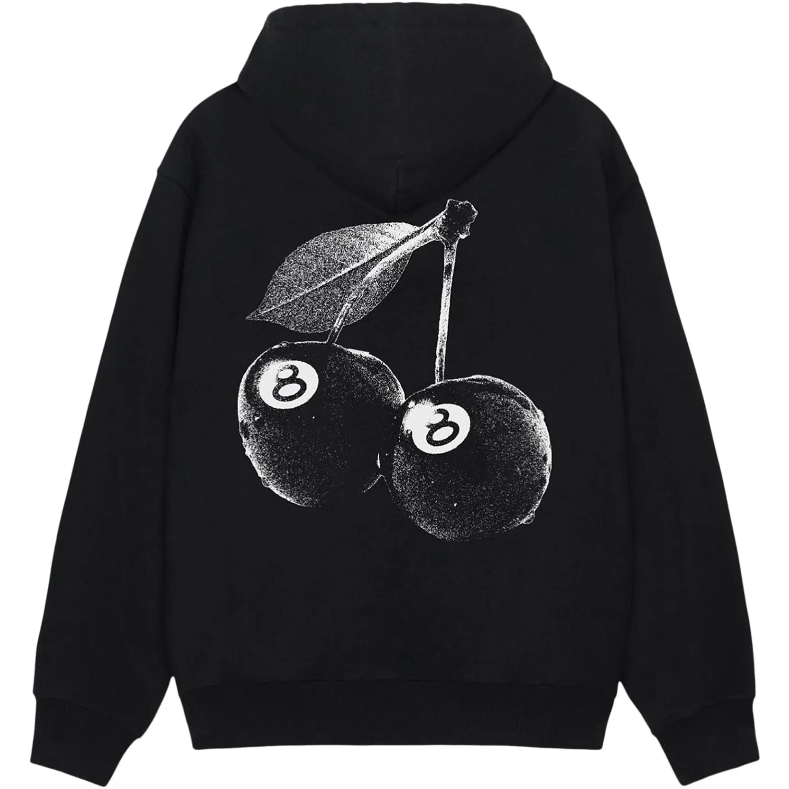 Stussy Cherries Hoodie 'Black'